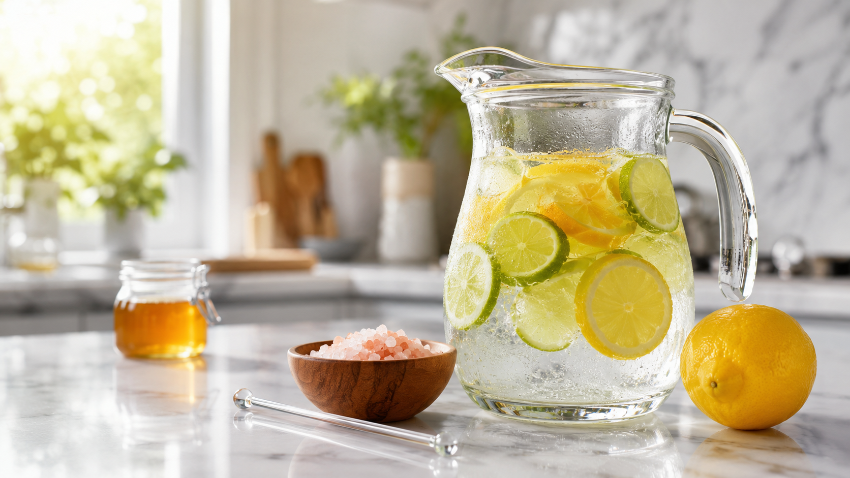 The ultimate homemade electrolyte drink recipe for POTS and chronic fatigue